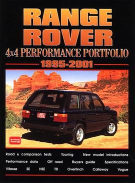 Range Rover 4x4 Performance Portfolio 1995-2001 pdf epub mobi 电子书 下载