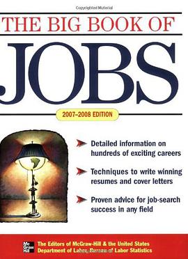 Big Book of Jobs 2007-2008 pdf epub mobi 电子书 下载