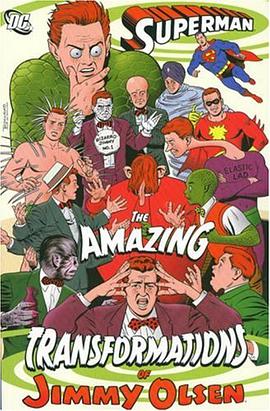 The Amazing Transformation of Jimmy Olsen pdf epub mobi 电子书 下载