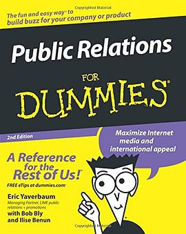 Public Relations For Dummies, 2nd Edition pdf epub mobi 电子书 下载