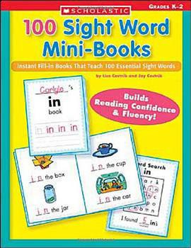 100 Sight Word Mini-Books pdf epub mobi 电子书 下载