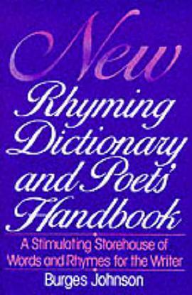 New Rhyming Dictionary and Poets' Handbook pdf epub mobi 电子书 下载