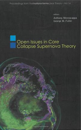 Open Issues in Core Collapse Supernova Theory pdf epub mobi 电子书 下载