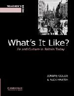 What's It Like? Teacher's book pdf epub mobi 电子书 下载