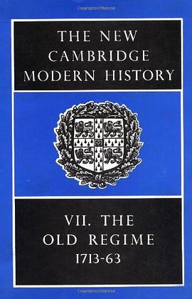 The New Cambridge Modern History, Vol. 7 pdf epub mobi 電子書 下載