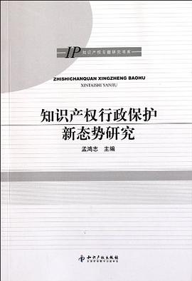 知识产权行政保护新态势研究 pdf epub mobi 电子书 下载