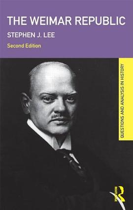 The Weimar Republic pdf epub mobi 电子书 下载