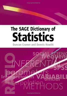 The SAGE Dictionary of Statistics pdf epub mobi 电子书 下载