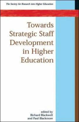 Towards Strategic Staff Development in Higher Education pdf epub mobi 电子书 下载