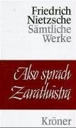 Also sprach Zarathustra pdf epub mobi 电子书 下载