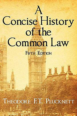 A Concise History of the Common Law. Fifth Edition. pdf epub mobi 电子书 下载