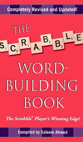 The Scrabble Word-Building Book pdf epub mobi 电子书 下载