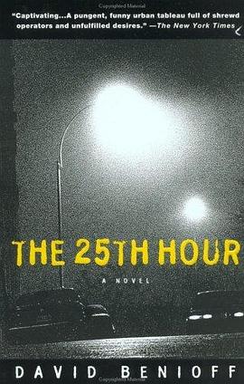 The 25th Hour pdf epub mobi 电子书 下载
