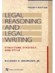 Legal Reasoning and Legal Writing: Structure,Strategy,and Style pdf epub mobi 電子書 下載