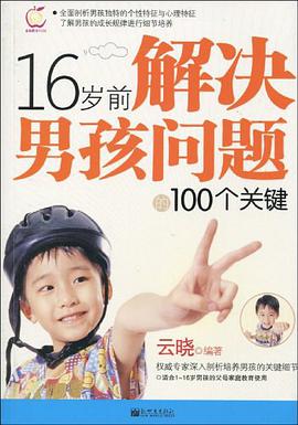 16岁前解决男孩问题的100个关键 pdf epub mobi 电子书 下载