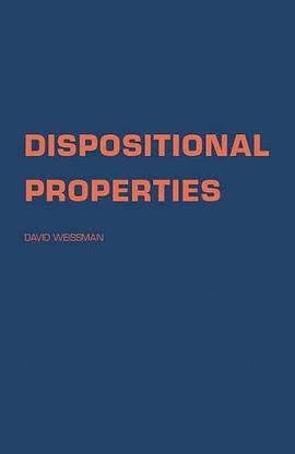 Dispositional Properties pdf epub mobi 电子书 下载