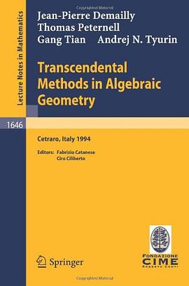 Transcendental Methods in Algebraic Geometry pdf epub mobi 电子书 下载