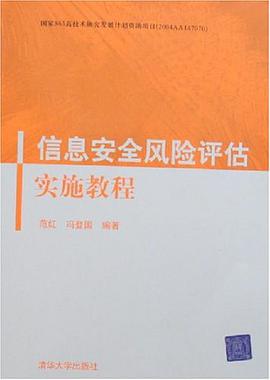 信息安全风险评估实施教程 pdf epub mobi 电子书 下载