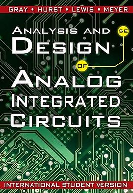 Analysis and Design of Analog Integrated Circuits pdf epub mobi 电子书 下载
