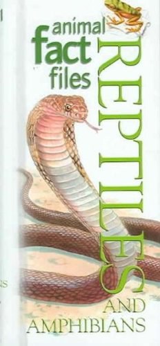 Animal Fact Files Reptiles pdf epub mobi 电子书 下载