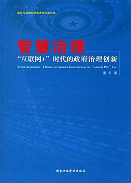 智慧治理 pdf epub mobi 电子书 下载