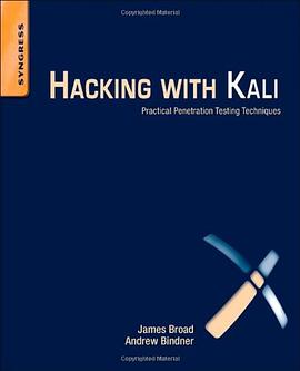 Hacking with Kali pdf epub mobi 电子书 下载