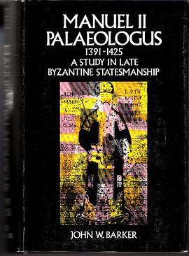 Manuel II Palaeologus pdf epub mobi 电子书 下载