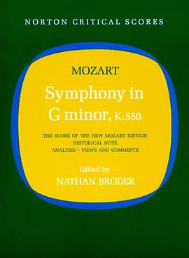 Symphony in G Minor (Critical Scores) pdf epub mobi 电子书 下载