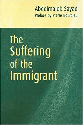 The Suffering of the Immigrant pdf epub mobi 电子书 下载