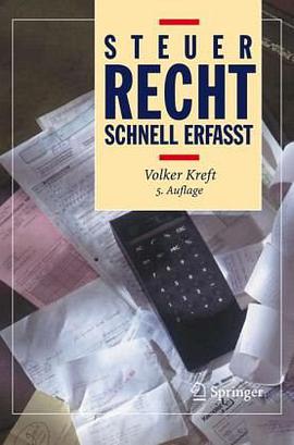 Steuerrecht - Schnell erfasst pdf epub mobi 電子書 下載