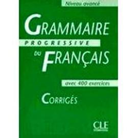 Grammaire progressive du francais, niveau avance pdf epub mobi 電子書 下載
