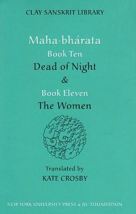 Mahabharata Books Ten and Eleven pdf epub mobi 电子书 下载