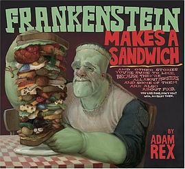 Frankenstein Makes a Sandwich pdf epub mobi 电子书 下载