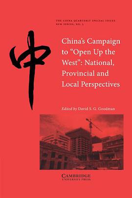 China's Campaign to 'Open up the West' pdf epub mobi 电子书 下载