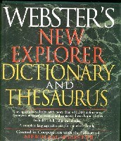 韦氏新探索者同义、反义词典Webster's New Explorer Dictionary & Thesaurus pdf epub mobi 电子书 下载