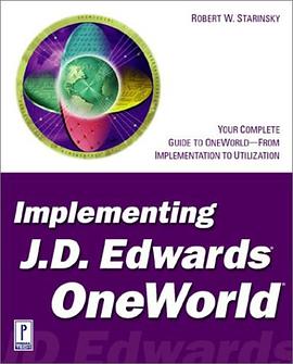 Implementing JD Edwards OneWorld pdf epub mobi 电子书 下载