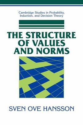 The Structure of Values and Norms pdf epub mobi 电子书 下载