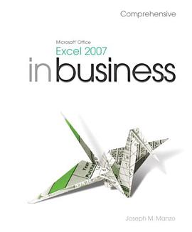 Microsoft Office Excel 2007 in Business, Comprehensive pdf epub mobi 电子书 下载