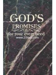 God's Promise for Your Every Need pdf epub mobi 电子书 下载