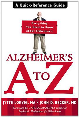 Alzheimer's A to Z pdf epub mobi 電子書 下載
