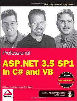Professional ASP.NET 3.5 SP1 Edition pdf epub mobi 电子书 下载