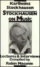 Stockhausen on Music pdf epub mobi 電子書 下載