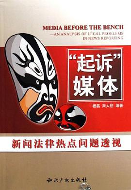 起诉媒体 pdf epub mobi 电子书 下载