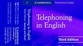 Telephoning in English Audio Cassette pdf epub mobi 电子书 下载