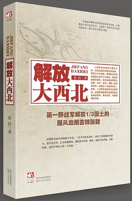 解放大西北 pdf epub mobi 电子书 下载
