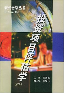 投资项目评估学 pdf epub mobi 电子书 下载