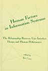 Human Factors in Information Systems pdf epub mobi 电子书 下载