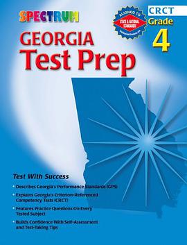 Spectrum Georgia Test Prep, Grade 4 pdf epub mobi 电子书 下载