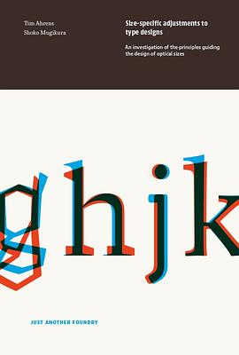 Size-specific adjustments to type designs