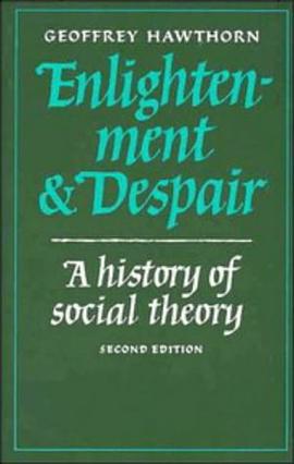 Enlightenment and Despair pdf epub mobi 电子书 下载
